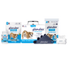Glandex Anal Gland Support Starter Kit Fiber Supplement for Dogs with Pumpkin, Digestive Enzymes & Probiotics Contains Beef Liver Powder, Peanut Butter Soft Chews, Pet Wipes and Scoop