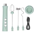 thumbnail image 2 of Coffee Frother, Three-Speed Handheld Electric Frother  for Milk Froth, 2 of 7