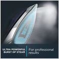 thumbnail image 5 of Rowenta Professional XL Ultimate Steam Iron, 1750 Watts, German Made, Dark Blue, 5 of 8