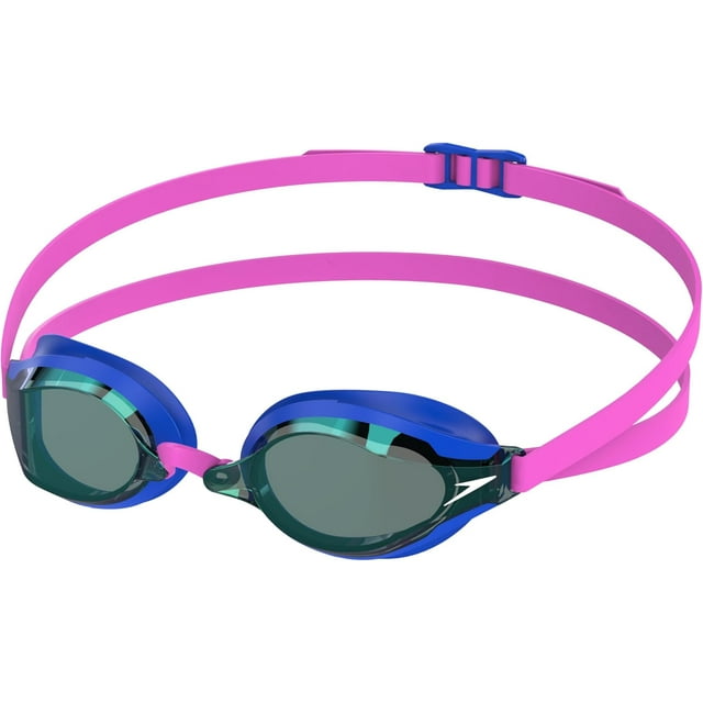 Unisex Adult Swim Goggles Mirro Speed Socket . Multiple Colors One Size
