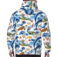 thumbnail image 5 of Hoodies for Men - Marine Animals Long Sleeve Comfrt Men'S Fashion Hoodies & Sweatshirts, Sweatshirts for Men Hoodies Pullover Clothing Clothes with Pouch, 5 of 7