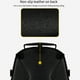 thumbnail image 5 of Soidarity A prueba de golpes y seguro: la bolsa impermeable para maletero de coche, bolsas de sillín para bicicletas, motocicleta, bolsa de Ciclismo negro 15 pulgadas, 5 of 6