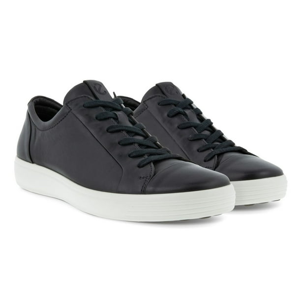 ECCO Men s Soft 7 City Tie Sneaker Black 13 13.5 Walmart