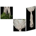 thumbnail image 5 of LABSERRON Rope Basket Oval Elegant Outdoor Use Flower Pot Hanger 103x5.1x0.2In 1Pcs, 5 of 8
