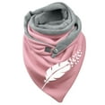 thumbnail image 1 of Heliisoer Mode Femmes Foulard Douce Imprimée à Boutons Décontractée Chaude Foulards Châles, 1 of 4
