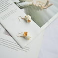 thumbnail image 4 of Popcorn Earrings for Women Personality Funny Cute DIY Handmade Resin White Yellow Simulated Sweet Corn Popcorn Food Drop Dangle Weird Earrings Jewelry Gifts, 4 of 8