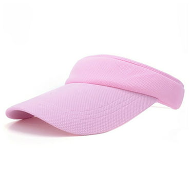 UV Protection Sun Visor Visor Hat, Cotton Outdoor Sport Beach Tennis ...