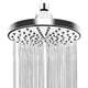 thumbnail image 1 of Shower Head 6 Inch Anti-Leak Anti-Clog: Fixed Rain Showerhead Rainfall Spray for Relaxation and Spa, 1 of 5