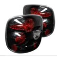 thumbnail image 1 of Chevy Silverado Stepside Black & Red Euro Tail Lights, 1 of 1