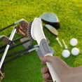 thumbnail image 4 of Mosiee Golf Club Brush Retractable Compound Design For-Golf Club Cleaning 2 Oz, 4 of 9