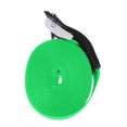 thumbnail image 2 of 1 Pieza de Correa de Remolques Portaequipajes para Kayak Canoa Amarrar Hebilla de Liberación Rápida Hecho de Poliéster de Resistencia Verde Cola Correa de sujeción para portaequipajes de techo, 2 of 6