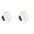 thumbnail image 1 of 2X Placa Decodificadora de MP3 Amplificador de Potencia de 5V 2X3W Decodificador Bluetooth 5.0 con Función de Llamada Módulo de Radio FM Compatible con Función MP3 / USB, 1 of 5