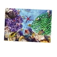 thumbnail image 1 of Póster de Acuario con 3D, Póster de Paisaje Natural Marino, Decoración de Pecera - Multicolor, SG, 1 of 9