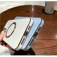 thumbnail image 5 of Funda galvanizada simple para iPhone 13 Pro Max, tacto metalizado, antideslizante, a prueba de golpes, protección para cámara, antiarañazos y anticaídas., 5 of 5