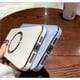 thumbnail image 5 of Funda galvanizada simple para iPhone 12 Pro, tacto metalizado, antideslizante, a prueba de golpes, protección para cámara, antiarañazos y anticaídas., 5 of 5