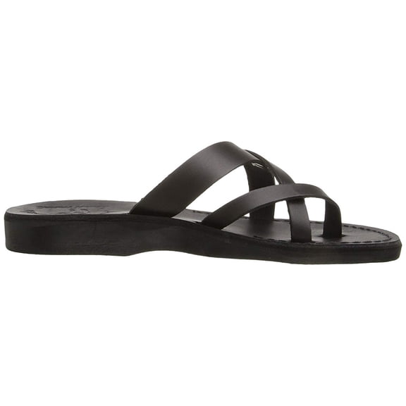 Jerusalem Sandals Abigail - Womens Black