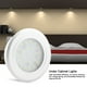 thumbnail image 5 of Iluminación de luz LED blanca para debajo del gabinete, 12V, para estante de cocina, mostrador, armario, estantería, 5 of 8