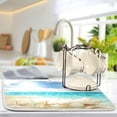thumbnail image 5 of Coolnut Summer Beach Dish Drying Mat for Kitchen, 16 x 18 Inch Microfiber Absorbent Dish Drying Pad, Machine Washable Kitchen Counter Protect Mats, 5 of 7