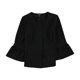 thumbnail image 2 of Chaqueta de manga acampanada Alfani Mujer Negra PM, 2 of 2
