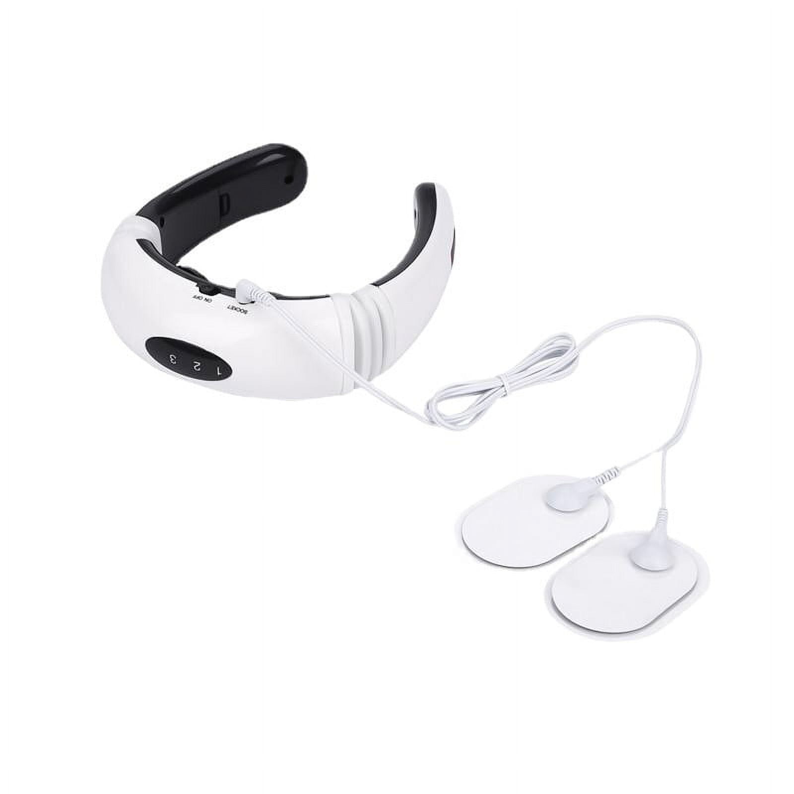 Portable Neck Massager For Arthritis And Neck Pain, Neck And Body Massager, Heated Neck Massager With 6 Massage Modes & 15 Levels of Intensity