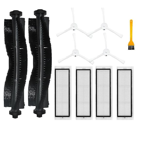 For 360 S5 / S7 / S7 Pro Robot Vacuum Cleaner Spare Parts Hepa Filter Washable Main And Side Brushe