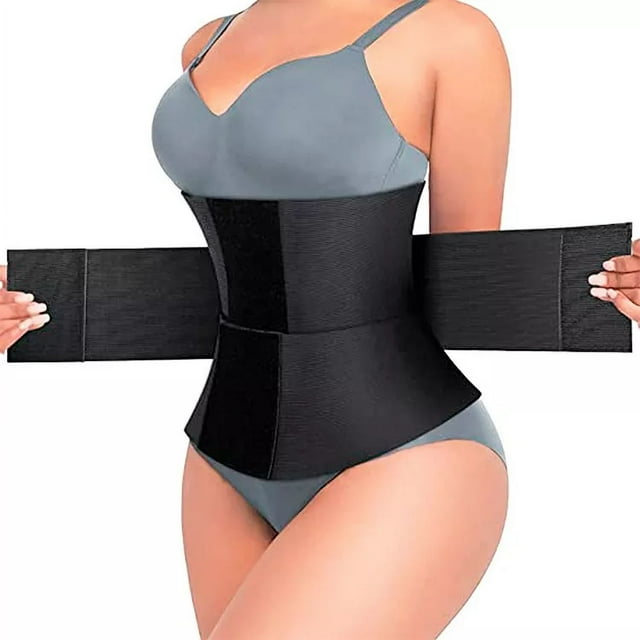 Faja Reloj De Arena Tres Velcros Colombiano Corset Chaleco