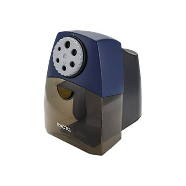 X-ACTO® Taille-Crayon Électrique pour Salle de Classe TeacherPro®, Bleu