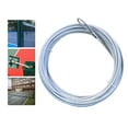 thumbnail image 4 of Lipstore Tennis Net Cable Rain Resistant Professional Cord Volleyball Net Steel Cable, 4 of 8