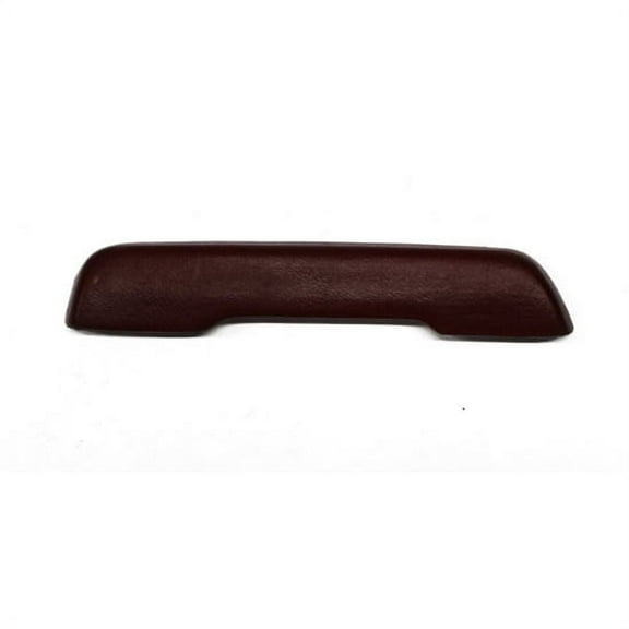 OER K695102 1968-72 F-Body Standard Interior Arm Rest Pads, Red, RH