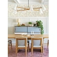 thumbnail image 3 of Chesapeake Zalipie Blush Floral Trail Wallpaper, 20.5-in by 33-ft, 3 of 5