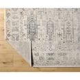 thumbnail image 4 of Livabliss Alpharetta Area Rug, 5'3" x 7', Gray, 4 of 6