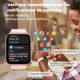 thumbnail image 4 of Smartwatch Mujer Hombre Reloj Inteligente Bt Llamadas Alexa, 4 of 8