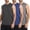 Black & Grey & Royal, variant on 3-Pack Men's Moisture Wicking Performance Sleeveless Muscle Tee (S - 3XL)