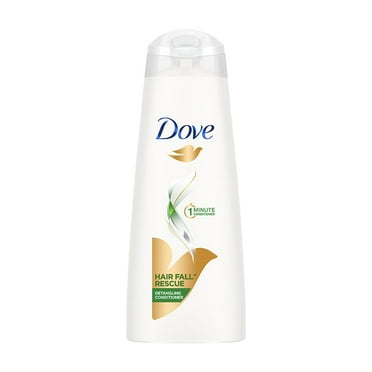 Dove Hair Fall Rescue Conditioner 335 ml, Hair Fall Control for Smooth, Frizz Free Hair - Deep Conditions Dry and Damaged Hair for Men & Women