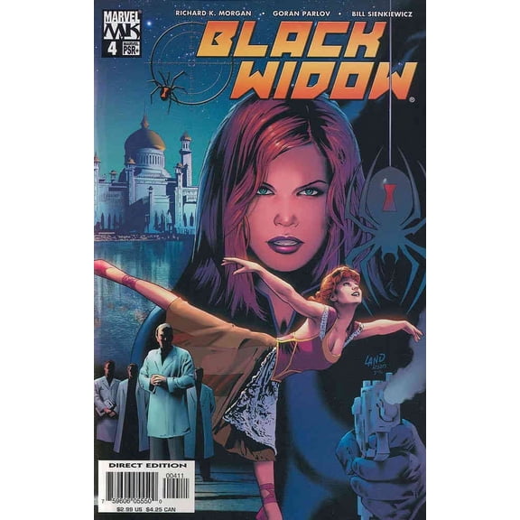 Black Widow (Vol. 3) #4 VF ; Marvel Comic Book