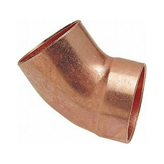 Nibco Elbow,45 Deg,Wrot Copper,1-1/4" 9062 11/4