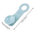 thumbnail image 2 of WRITWAA 6pcs Toilet Holder Lift Handle TPR White Prevent Direct Contact for Public Places, 2 of 8