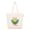Bee Happy, variant on FINGERCRAFT Tote Bag, Lightweight High Capacity Natural Canvas Shopping Bag, Multipurpose Regular Uses Grocery and Carry Bags for Men Women Bee Happy