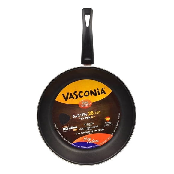 Sartén Vasconia Rojo 28 cm