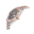 thumbnail image 3 of Rolex Datejust Wimbledon 41mm 18k Everose Gold Steel Dial Mens Watch 126331GYRJ, 3 of 7