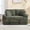Green, variant on Peispie 58" 3-in-1 Convertible Futon Sofa Bed, Modern Chenille Pull Out Sleeper Couch Loveseat with USB & Type-C Charging Ports, Foldable Daybed with Side Pockets for Living Room Apartment, Beige