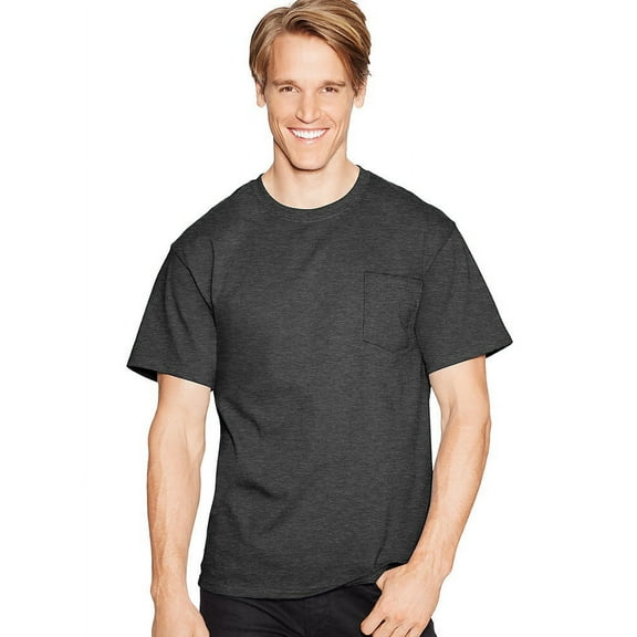 Hanes H5590 Men's 6.1 Oz. Tagless-TM Pocket T-Shirt