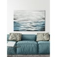 thumbnail image 4 of Parvez Taj "Reflective Sea" Painting Print on Wrapped Canvas, 4 of 5