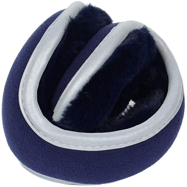 Cache-oreilles Neutres en Polaire Chaude après-Vêtement Homme Pliable Couleur Unie Protection Extérieure
