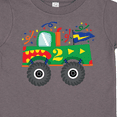 thumbnail image 4 of Inktastic 2nd Birthday Truck Boys Toddler T-Shirt, 4 of 5