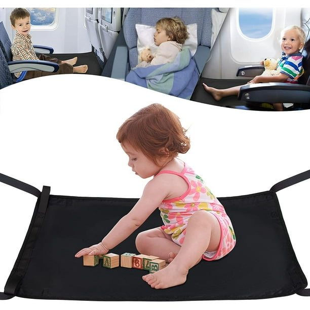 Pompotops Lit d'avion pour enfants, lit d'avion pour enfants