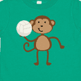 thumbnail image 4 of Inktastic Volleyball Monkey Boy Boys Toddler T-Shirt, 4 of 5