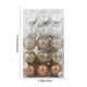thumbnail image 3 of Bolas De Navidad De Plástico Caja de regalo con bolas navideñas, 30 adornos colgantes de plástico multicolor para decorar el árbol, 29,5 x 18 x 12 cm JASKFLY, 3 of 9
