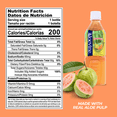 thumbnail image 6 of Aloevine Guava Aloe Vera Drink with Aloe Pulp, 16.9 fl oz, 20 Count Bottles, 6 of 8