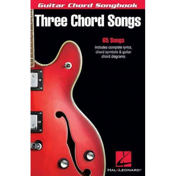 Guitar Chord Songbooks: Three Chord Songs (Paperback)
